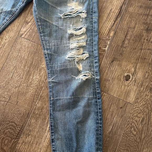 AG Ex Boyfriend Crop - Picture 5 of 8